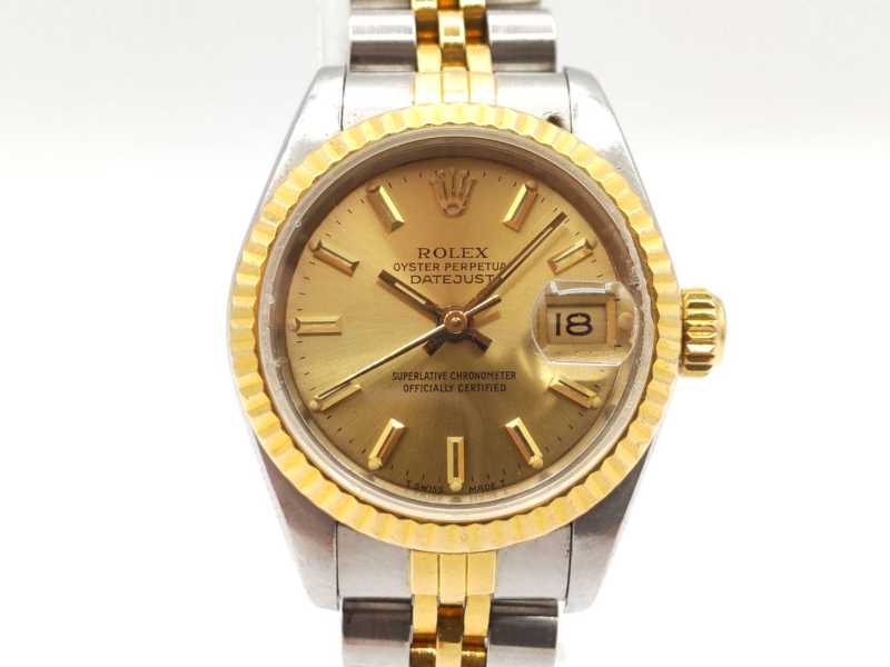 ロレックス買取 デイトジャスト 69173